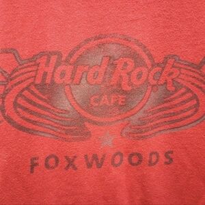 Hard Rock Cafe shirt Foxwoods
